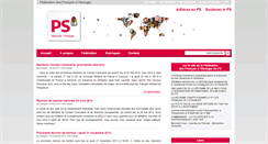 Desktop Screenshot of pologne.ffe-ps.org